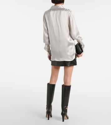Camicia in charmeuse di seta | Tom Ford