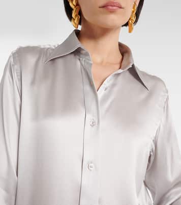 Camicia in charmeuse di seta | Tom Ford