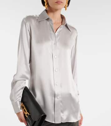 Camicia in charmeuse di seta | Tom Ford