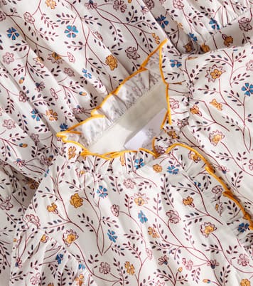 Bedrucktes Kleid Luisa aus Baumwolle | C'era Una Volta