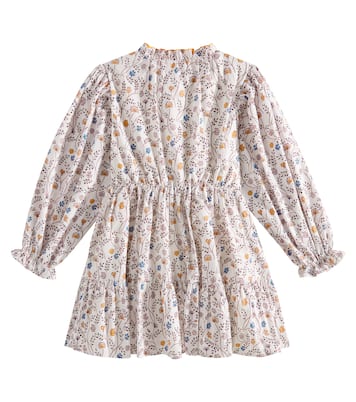 Bedrucktes Kleid Luisa aus Baumwolle | C'era Una Volta