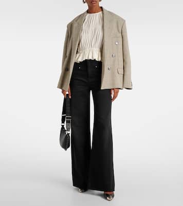 Bluse Gelina aus Crêpe de Chine | Isabel Marant