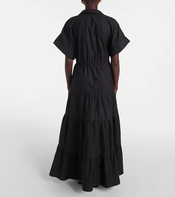 Robe longue en coton | Adriana Degreas