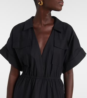 Robe longue en coton | Adriana Degreas