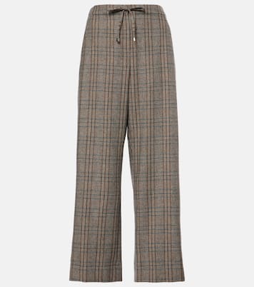 Pantalon ample Letizia en laine et cachemire | 'S Max Mara