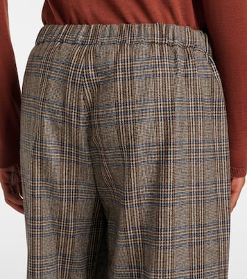 Pantalon ample Letizia en laine et cachemire | 'S Max Mara