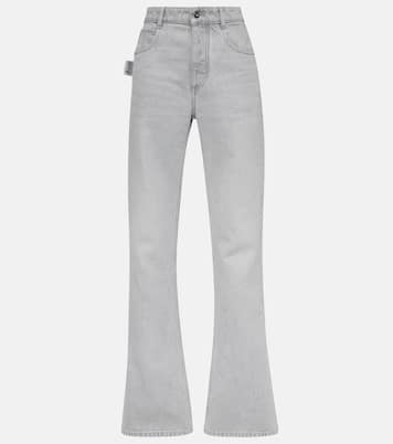 High-Rise Flared Jeans | Bottega Veneta