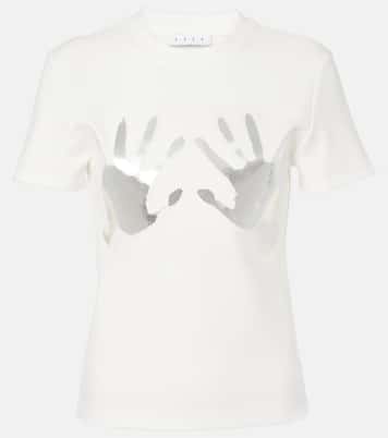 Patch-appliqué jersey T-shirt | Area