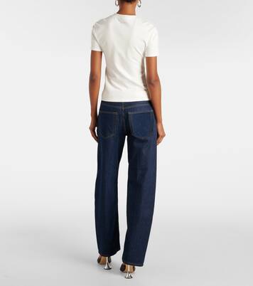 Patch-appliqué jersey T-shirt | Area