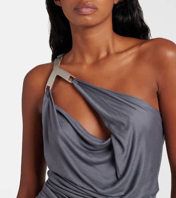 Robe longue Lilies Hydra | Rick Owens