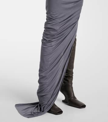 Robe longue Lilies Hydra | Rick Owens