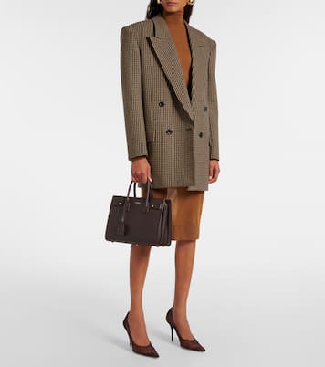 Sac De Jour Baby leather tote bag | Saint Laurent