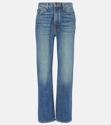 Jeans regular Abigail a vita alta | Khaite