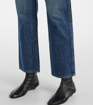 Jeans regular Abigail a vita alta | Khaite