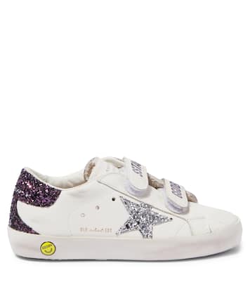 Sneakers Old School aus Leder | Golden Goose Kids