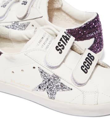 Sneakers Old School aus Leder | Golden Goose Kids