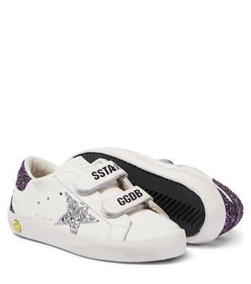 Sneakers Old School aus Leder | Golden Goose Kids