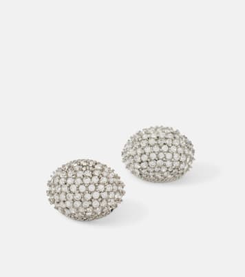 Orecchini Tinsel con cristalli | Jennifer Behr
