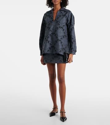 Ballerines Fsilkway en cuir | Max Mara