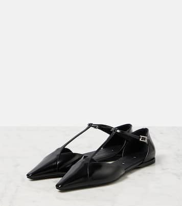 Ballerines Fsilkway en cuir | Max Mara