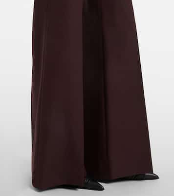 Pantalon ample en laine et mohair | McQueen