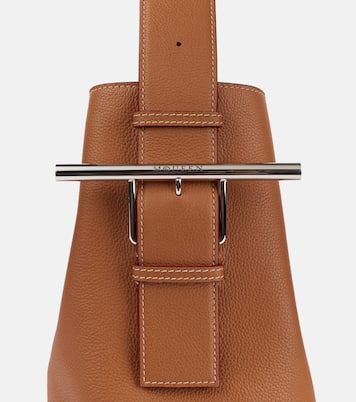 Sac McQueen T-Bar Sling en cuir | McQueen