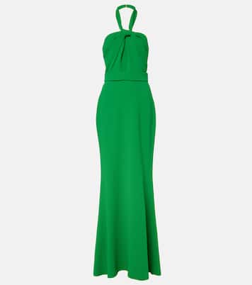 Abito lungo in cady | Elie Saab