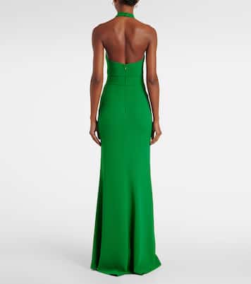 Abito lungo in cady | Elie Saab