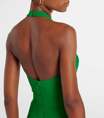Abito lungo in cady | Elie Saab