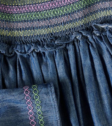 Robe Tallow en jean | Zimmermann Kids