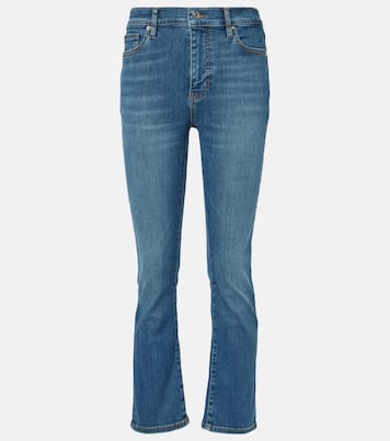 Jeans rectos cropped Le High Straight | Frame
