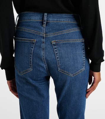 Jeans rectos cropped Le High Straight | Frame