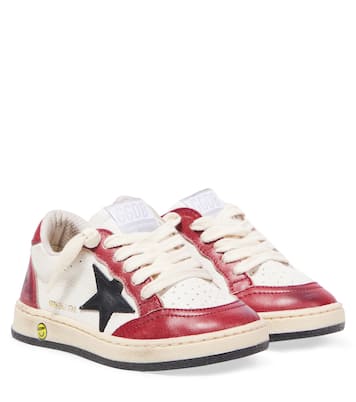 Sneakers Ball Star in pelle | Golden Goose Kids