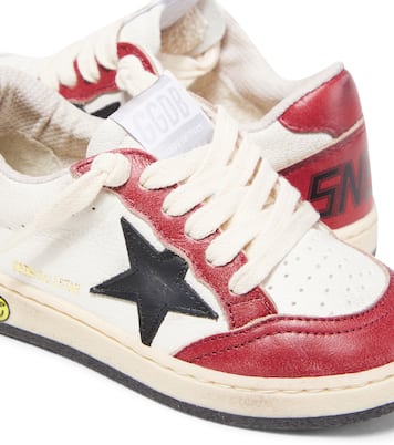 Sneakers Ball Star in pelle | Golden Goose Kids