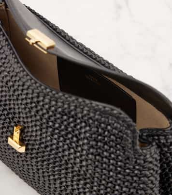 Clutch T-Lock in pelle | Toteme