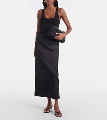 Clutch T-Lock in pelle | Toteme