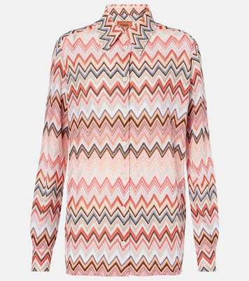 Chemise Zig Zag en coton mélangé | Missoni