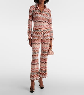 Chemise Zig Zag en coton mélangé | Missoni