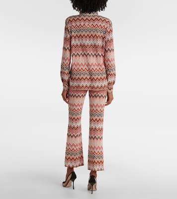 Chemise Zig Zag en coton mélangé | Missoni