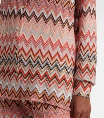 Chemise Zig Zag en coton mélangé | Missoni