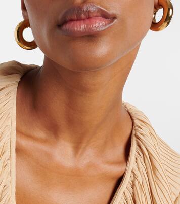 Boucles d’oreilles Tube | Saint Laurent