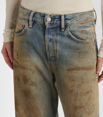Jean ample Penicillin à taille mi-haute | Acne Studios