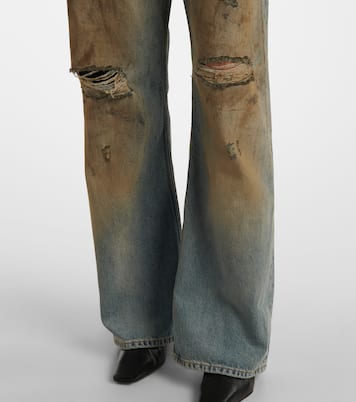 Jean ample Penicillin à taille mi-haute | Acne Studios