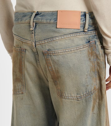 Jean ample Penicillin à taille mi-haute | Acne Studios