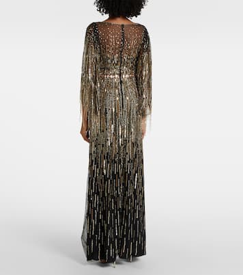 Rhapsody sequined gown  | Jenny Packham