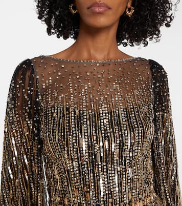 Rhapsody sequined gown  | Jenny Packham