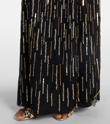 Rhapsody sequined gown  | Jenny Packham