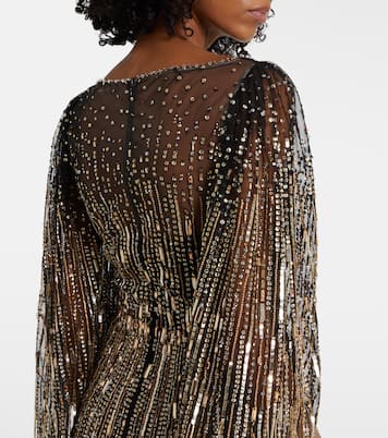 Rhapsody sequined gown  | Jenny Packham