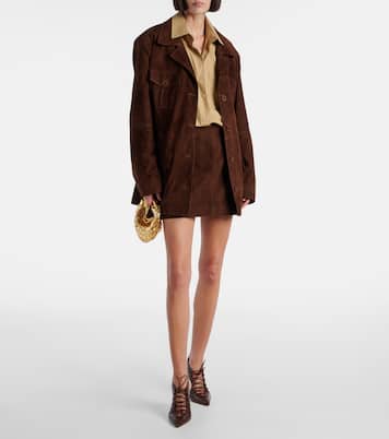 Alia 90 leather slingback pumps | Malone Souliers