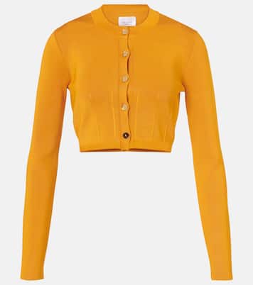 Cardigan cropped Atalanta | Galvan